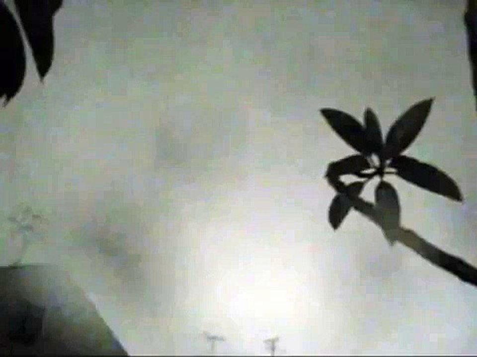 Thunder rumbling in Tokyo