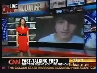 Lucas Cruikshank AKA Fred Figglehorn's REAL Voice !