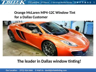 Dallas Window Tinting