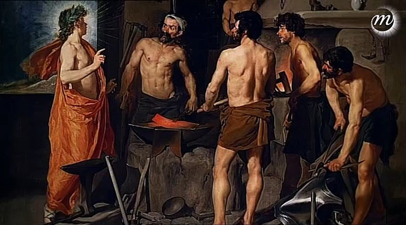 La Forge de Vulcain  (extrait du film Diego Velázquez ou le réalisme sauvage)