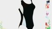 Zoggs Women's Apollo Speed Back Swimsuit - Black/White 32 Inch
