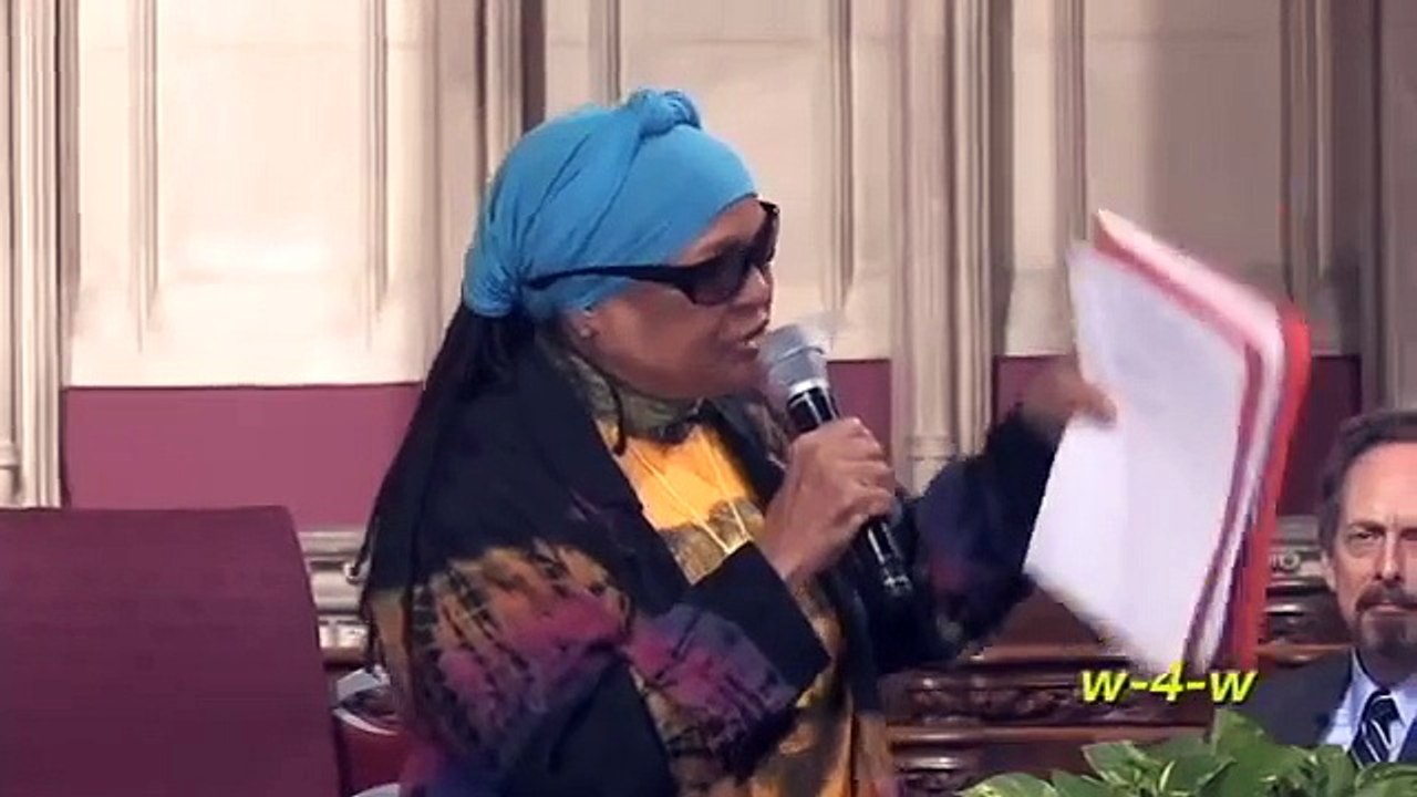 FREE ALL POLITICAL PRISONERS - Pam Africa