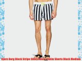 Bjorn Borg Block Stripe Shorts Men's Swim Shorts Black Medium