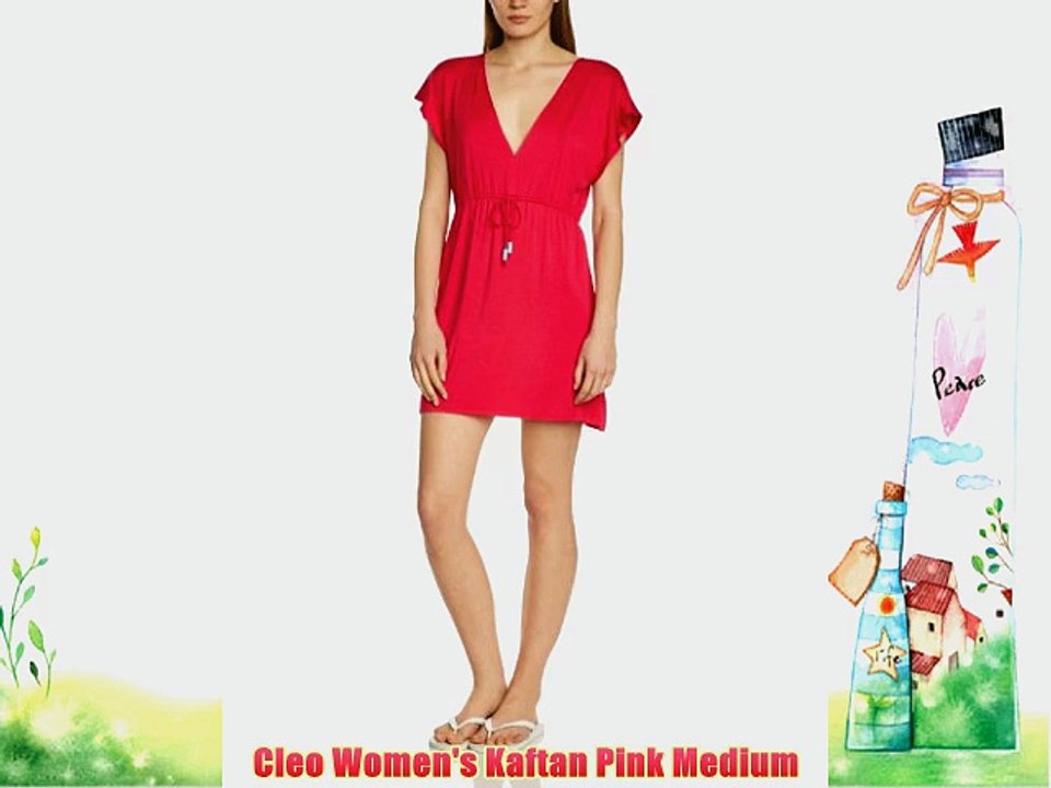 Cleo Women's Kaftan Pink Medium