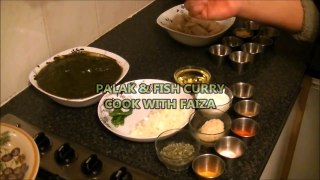 Palak & Fish Recipe Full Recipe in Urdu - Cook With Faiza - HD