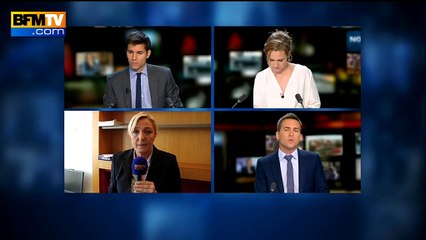 "Il y a un point commun entre le FN et Syriza", selon Marine Le Pen