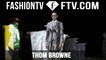 Thom Browne Trends Spring/Summer 2016 | Paris Men’s Fashion Week | FashionTV