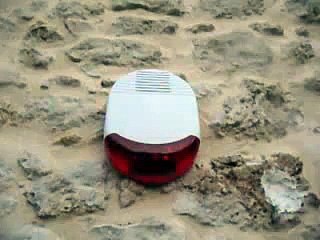 Sirène pour alarme maison