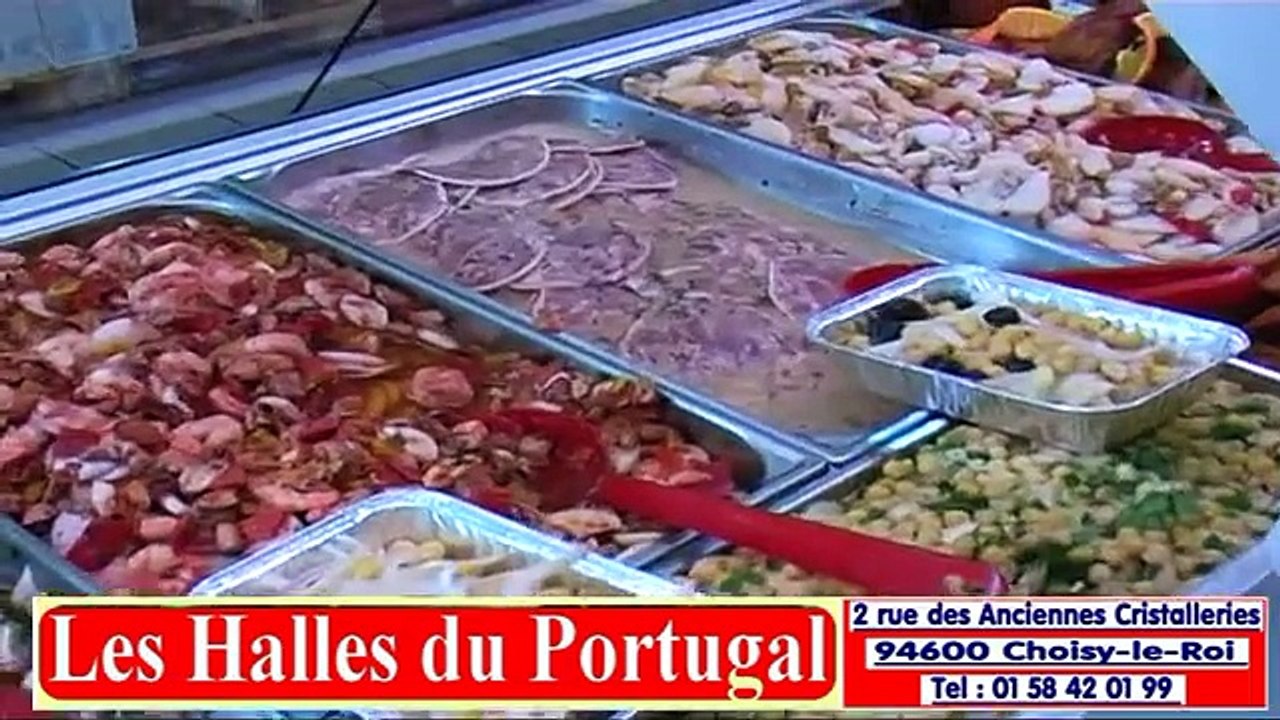 LES HALLS DU PORTUGAL -Produits Portugais - 94600 Choisy-le-Roi