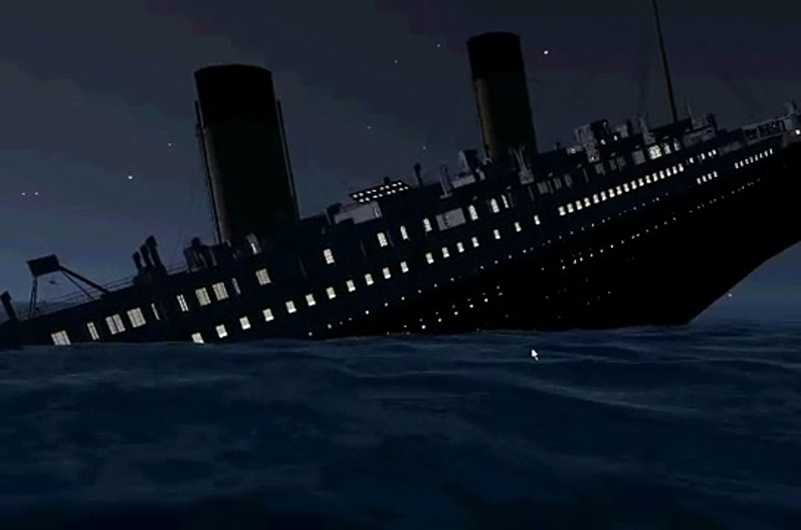Virtual Sailor Titanic Sinking 2 Video Dailymotion - hmhs britannic sinking roblox