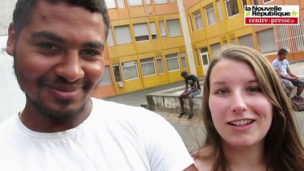 VIDEO. Bac 2015 : on prend la température au lycée Aliénor d'Aquitaine de Poitiers