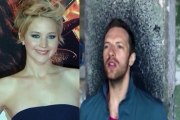 Jennifer Lawrence y Chris Martin juntos