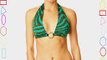 Aguaclara Savana Green Halter Bikini Top Womens Bikinis Green 10