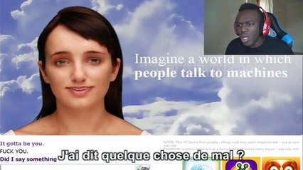 Quand tu parles à une intelligence artificielle raciste