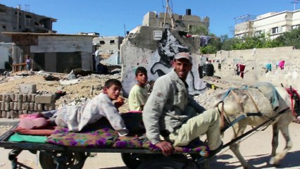 Gaza - Entre deux guerres