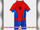 Disney Boys Spiderman EN1883 Swim Shorts Blue (Blue/Red) 2 Years