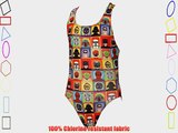 Maru Super Hero Pacer Rave Back Swimming Costume (Size 24)