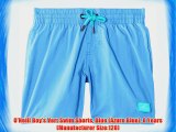 O'Neill Boy's Vert Swim Shorts Blue (Azure Blue) 8 Years (Manufacturer Size:128)