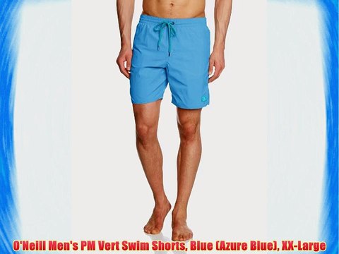 O'Neill Men's PM Vert Swim Shorts Blue (Azure Blue) XX-Large
