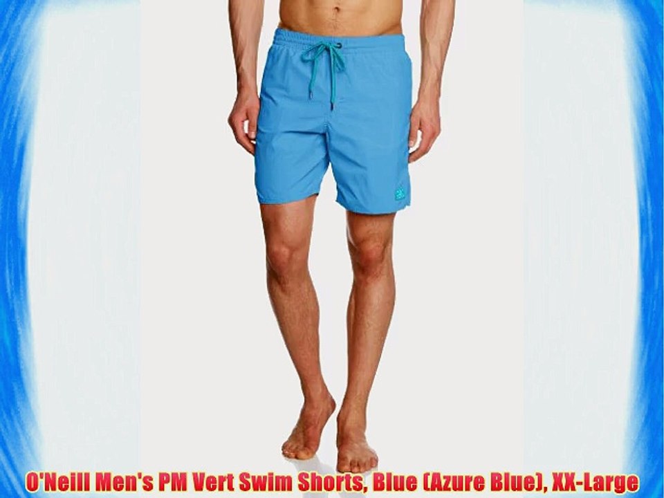 O'Neill Men's PM Vert Swim Shorts Blue (Azure Blue) XX-Large