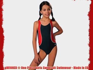 gWINNER ? One Piece Girls Swimsuit Swimwear - Made in EU