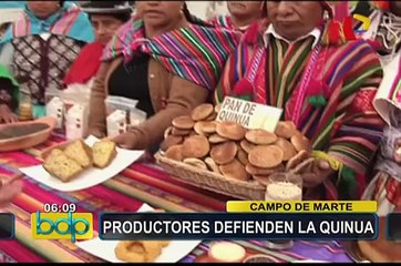 Expo Milán 2015: productores peruanos rechazan que Chile haya presentado quinua y pisco