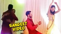 Leaked Video! Shahid Kapoor & Mira Rajput's Sangeet Dance - Watch Now!