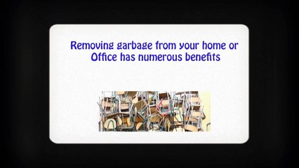 Furniture rubbish removal companies in Sydney