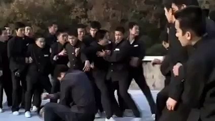 Once Upon a Time in High School - Rooftop Fight