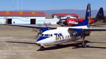 TAM Bolivia F-27-400M  - Flight from La Paz El Alto Internacional (LPB) to Uyuni Joya Andina (UYU)
