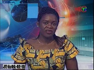 Télé-Congo : Journal du lundi 06 juillet 2015