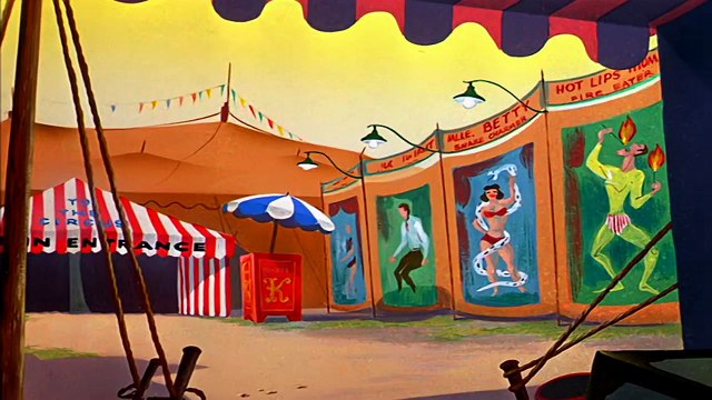 MERRIE MELODIES AUDIO LATINO 1951x27 [Bugs] El conejo cirquero