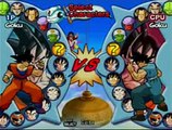 Dragon Ball Z Infinite World All Characters including fusions