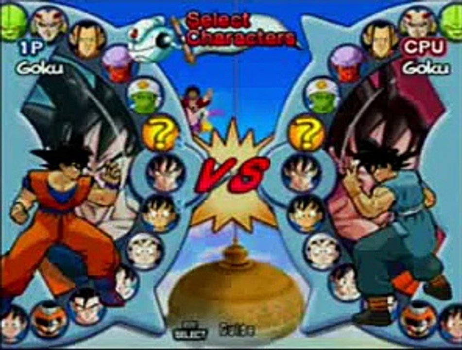 Dragon Ball Z Infinite World All Characters including fusions