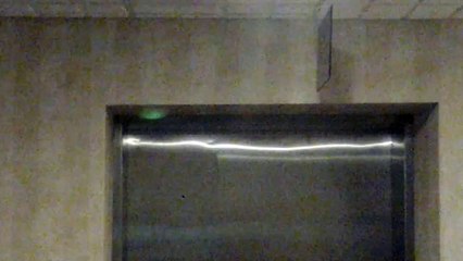 ThyssenKrupp hydraulic elevator at the Comfort Inn near the St. John's International Airport