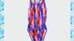 Maru Swimwear Girl's Monet Pacer Rave Back - Pink 24 Inch
