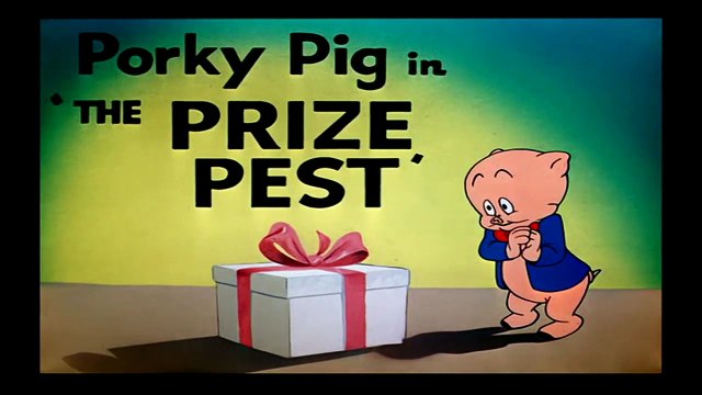 MERRIE MELODIES AUDIO LATINO 1951x29 [Porky Lucas] Un premio molesto