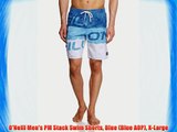 O'Neill Men's PM Stack Swim Shorts Blue (Blue AOP) X-Large