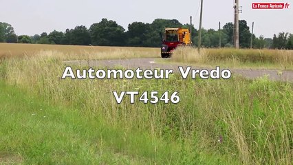 Vredo arrive en France avec un automoteur d'épandage