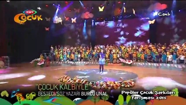 Popüler Çocuk Şarkıları Yarışması 2015 Çocuk Kalbiyle