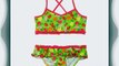 Playshoes Girls Sun Protection Fruits Bikini Green (Original) 7 Years (Manufacturer Size:7-8