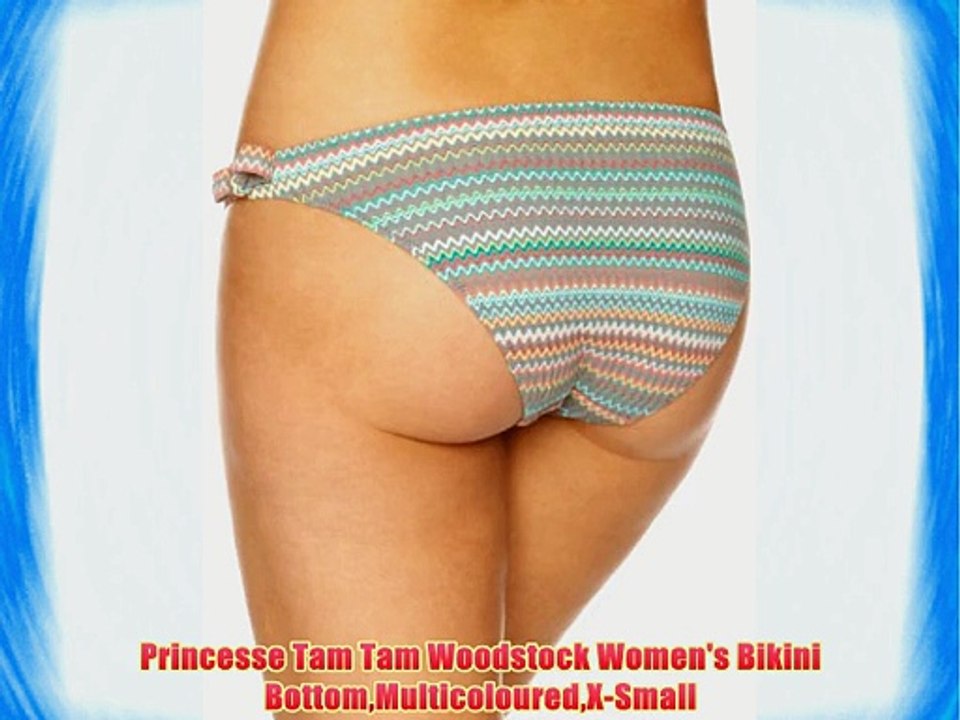 Princesse Tam Tam Woodstock Women's Bikini BottomMulticolouredX-Small