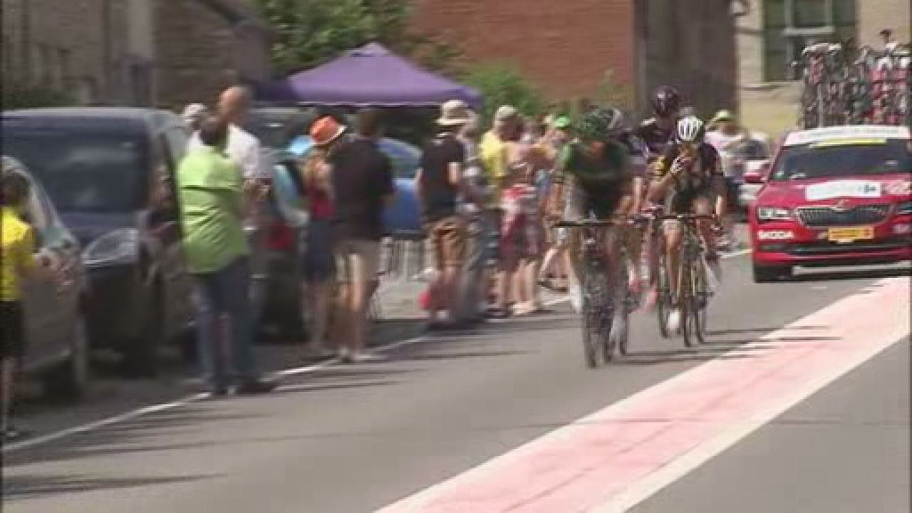 La province de Liège à l'heure de la Grande Boucle