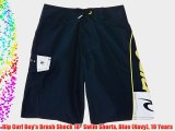 Rip Curl Boy's Brash Shock 18 Swim Shorts Blue (Navy) 10 Years