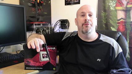 AMD FX 8-Core Processor Black Edition w/Liquid CPU Cooling System Unboxing