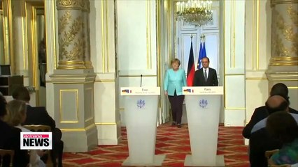 Doors open for talks, but Greece needs to submit new proposal quickly: Merkel