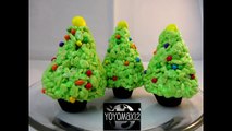 Rice Krispies Cereal Treat Christmas Trees- with yoyomax12