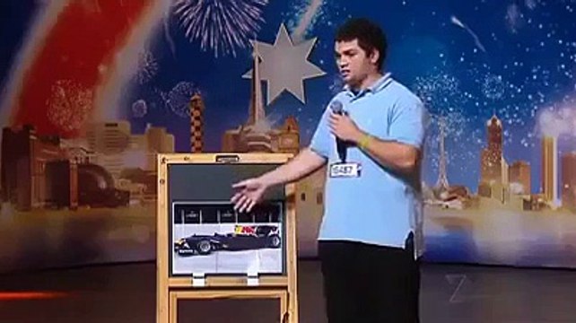 Amazing car sound by human mouth....This Guy Is Awesome.