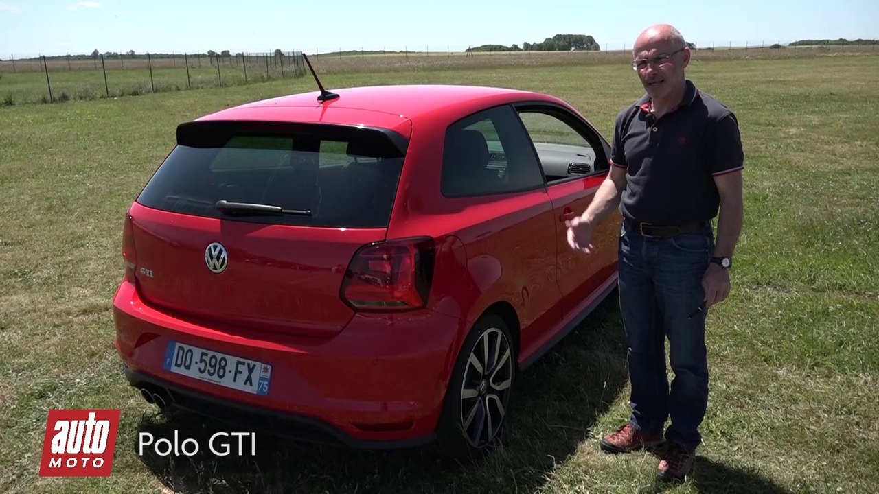 2015 Volkswagen Polo GTI : remplissage du réservoir carburant - coup de cœur AutoMoto