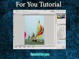 photoshop tutorials for beginners - Applying An Action To An Image